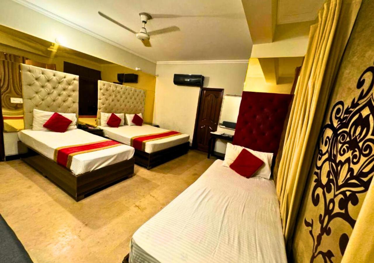 Doves Inn Hotel Kalma Chowk Lahore Exterior photo